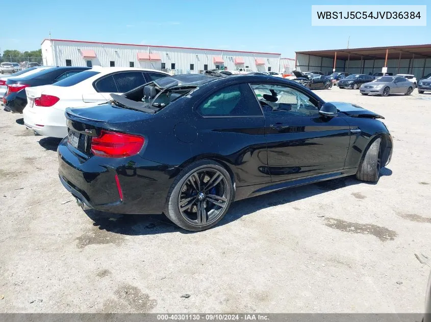 WBS1J5C54JVD36384 2018 BMW M2