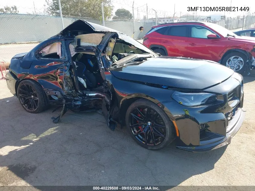 3MF13DM05R8E21449 2024 BMW M2