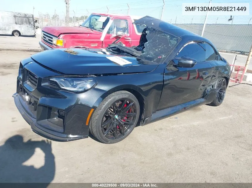 3MF13DM05R8E21449 2024 BMW M2