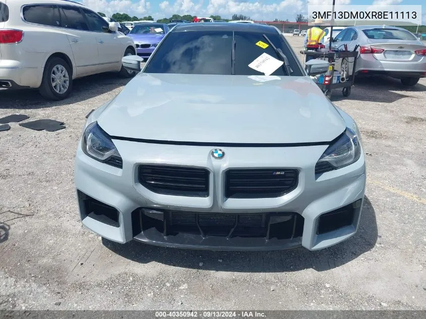 3MF13DM0XR8E11113 2024 BMW M2