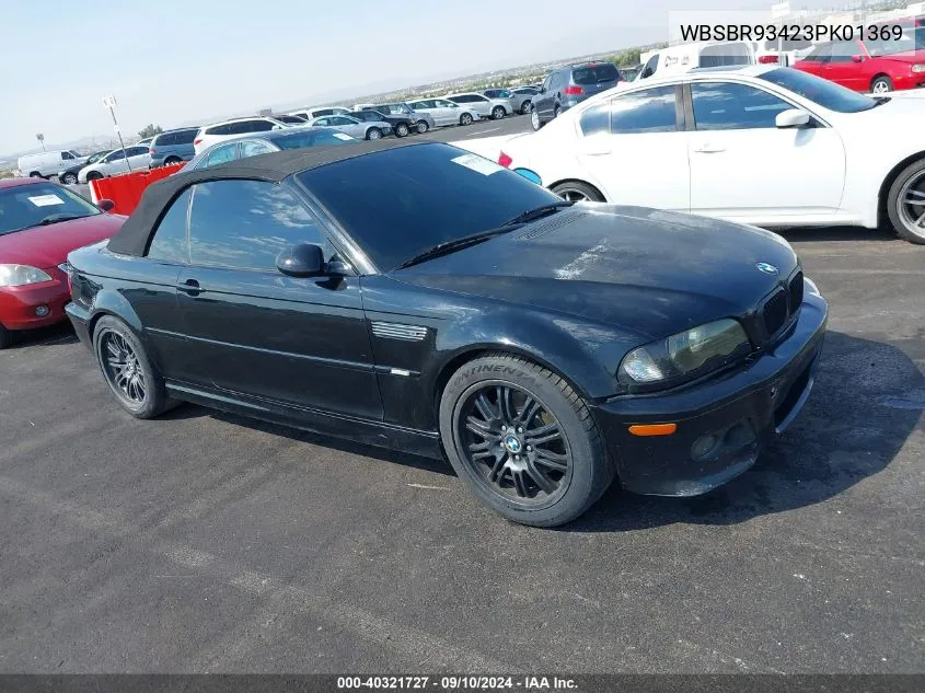 WBSBR93423PK01369 2003 BMW M3