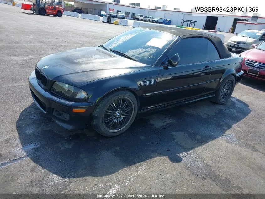 WBSBR93423PK01369 2003 BMW M3