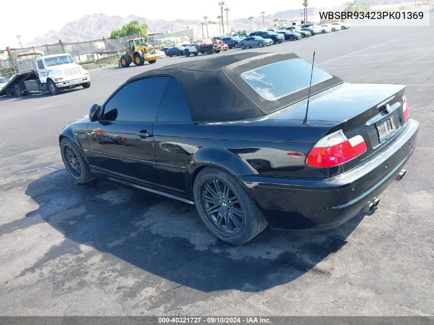 WBSBR93423PK01369 2003 BMW M3