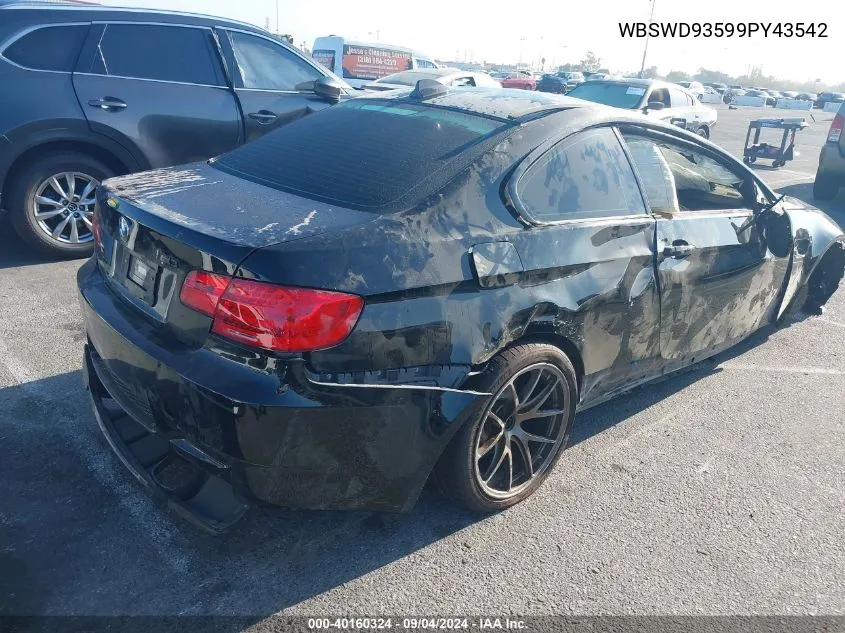 WBSWD93599PY43542 2009 BMW M3