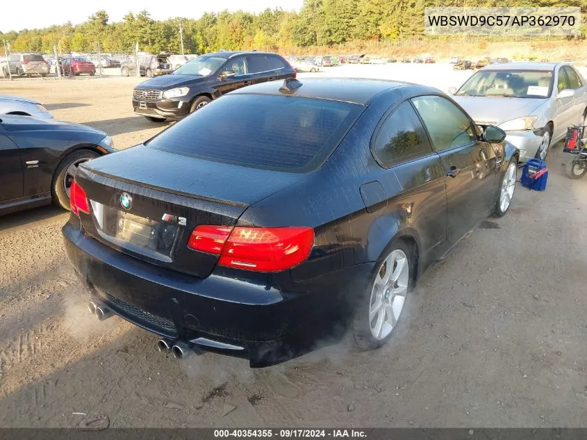 WBSWD9C57AP362970 2010 BMW M3