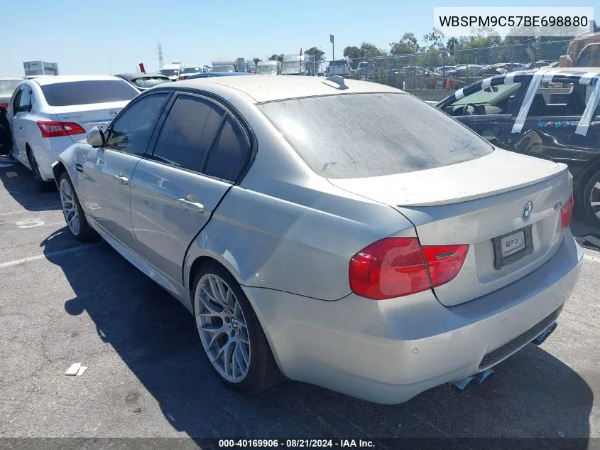 WBSPM9C57BE698880 2011 BMW M3