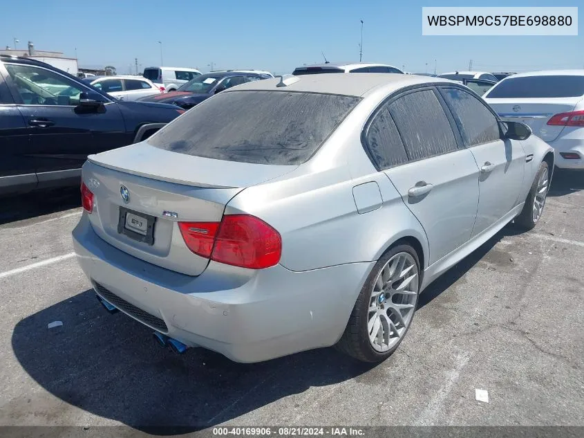 WBSPM9C57BE698880 2011 BMW M3