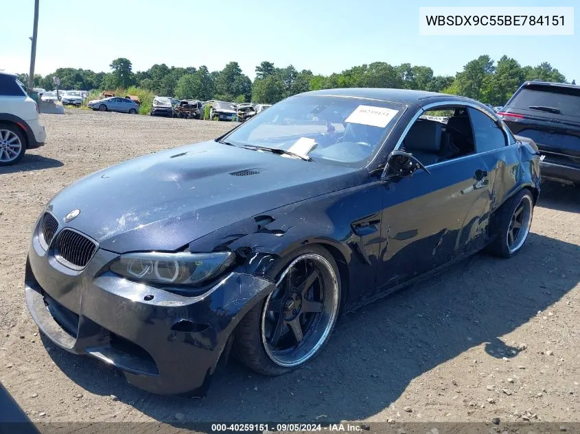 WBSDX9C55BE784151 2011 BMW M3