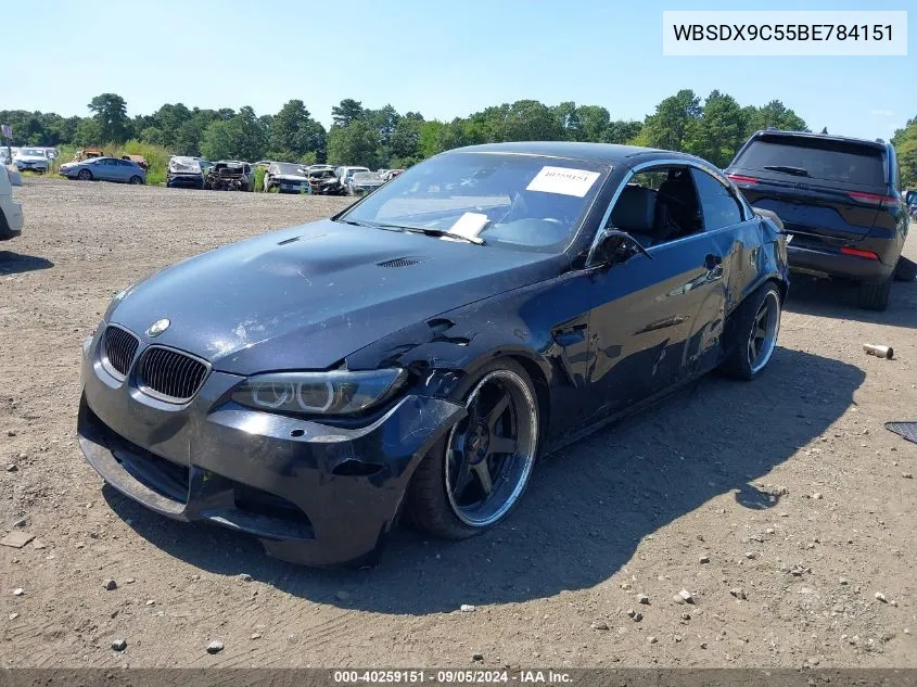 WBSDX9C55BE784151 2011 BMW M3