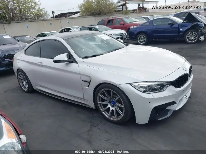 WBS3R9C52FK334793 2015 BMW M4