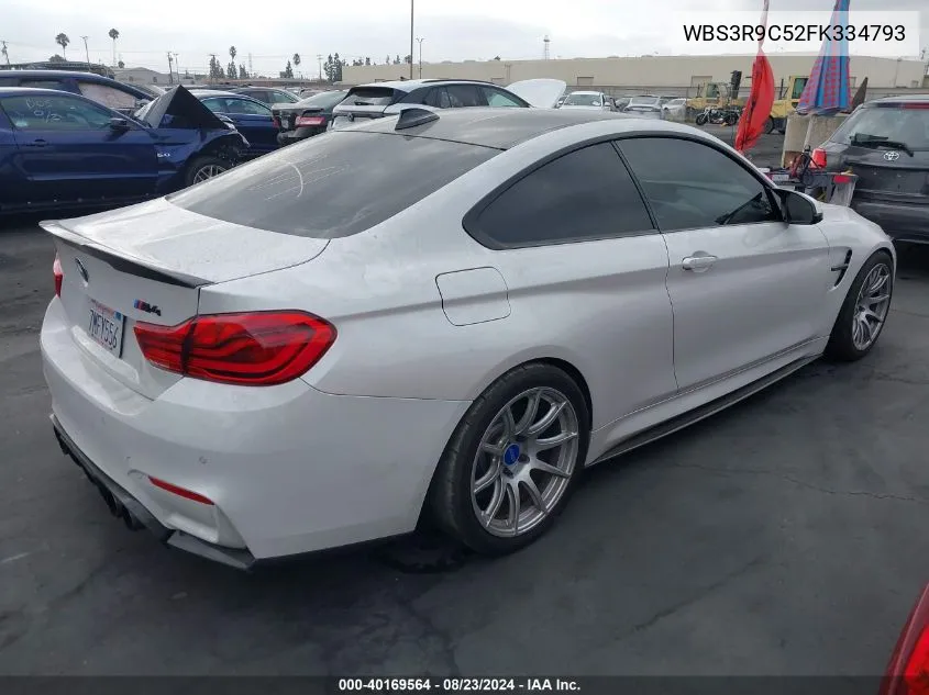 WBS3R9C52FK334793 2015 BMW M4