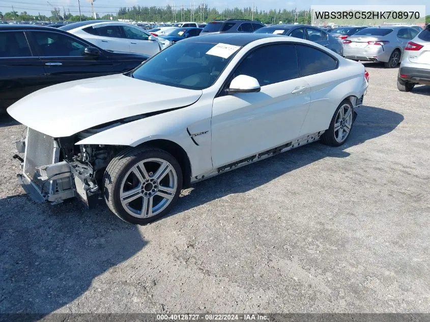 WBS3R9C52HK708970 2017 BMW M4