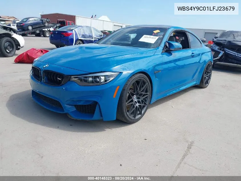 WBS4Y9C01LFJ23679 2020 BMW M4