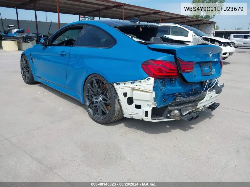 WBS4Y9C01LFJ23679 2020 BMW M4