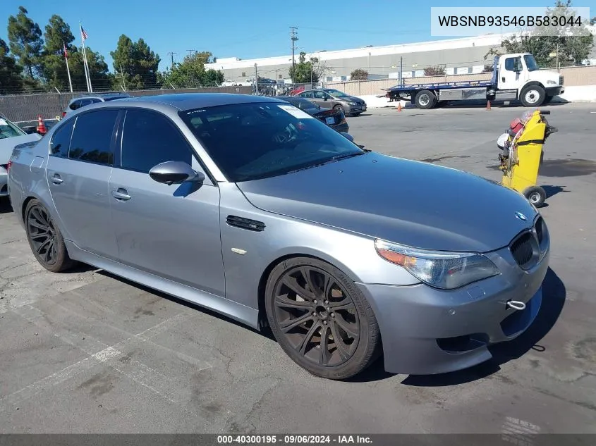 WBSNB93546B583044 2006 BMW M5