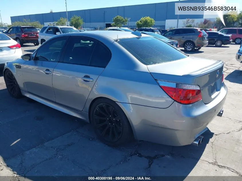 WBSNB93546B583044 2006 BMW M5