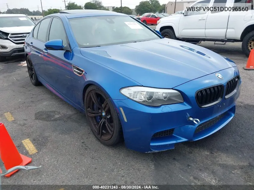 WBSFV9C51DD096560 2013 BMW M5