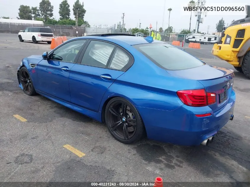 WBSFV9C51DD096560 2013 BMW M5