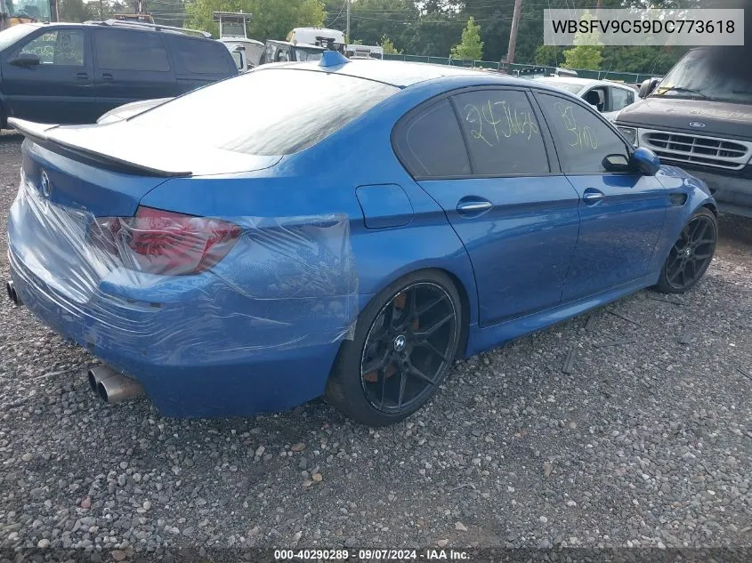 WBSFV9C59DC773618 2013 BMW M5