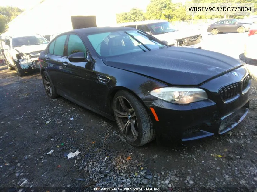 WBSFV9C57DC773004 2013 BMW M5