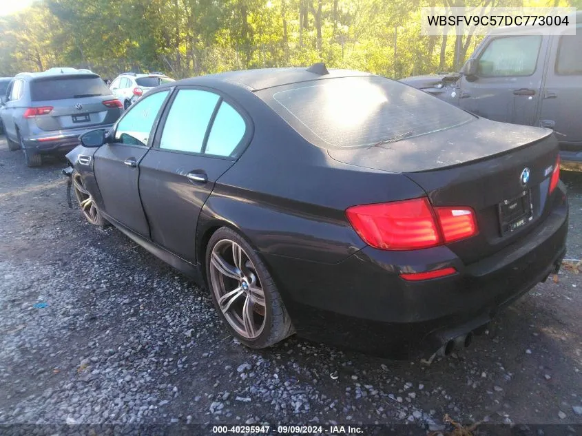 WBSFV9C57DC773004 2013 BMW M5