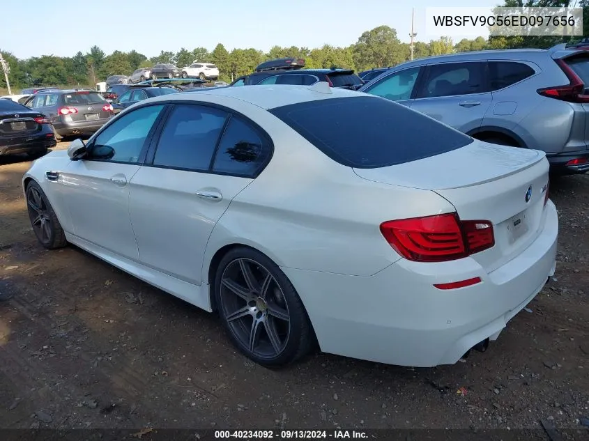 WBSFV9C56ED097656 2014 BMW M5