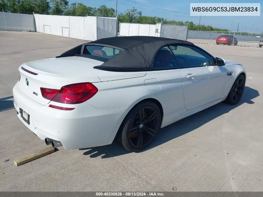 WBS6G9C53JBM23834 2018 BMW M6