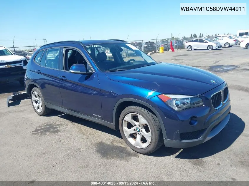 2013 BMW X1 Sdrive28I VIN: WBAVM1C58DVW44911 Lot: 40314025