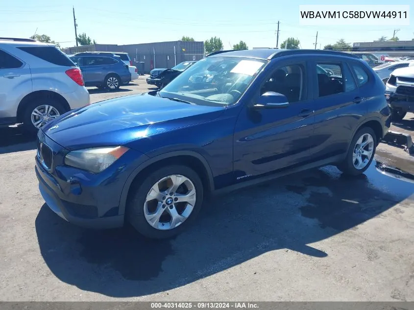 2013 BMW X1 Sdrive28I VIN: WBAVM1C58DVW44911 Lot: 40314025