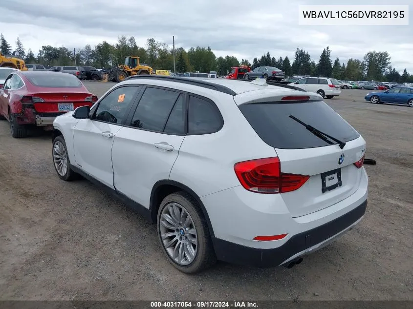 2013 BMW X1 xDrive28I VIN: WBAVL1C56DVR82195 Lot: 40317054