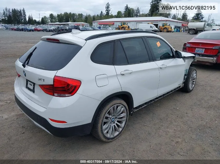 2013 BMW X1 xDrive28I VIN: WBAVL1C56DVR82195 Lot: 40317054