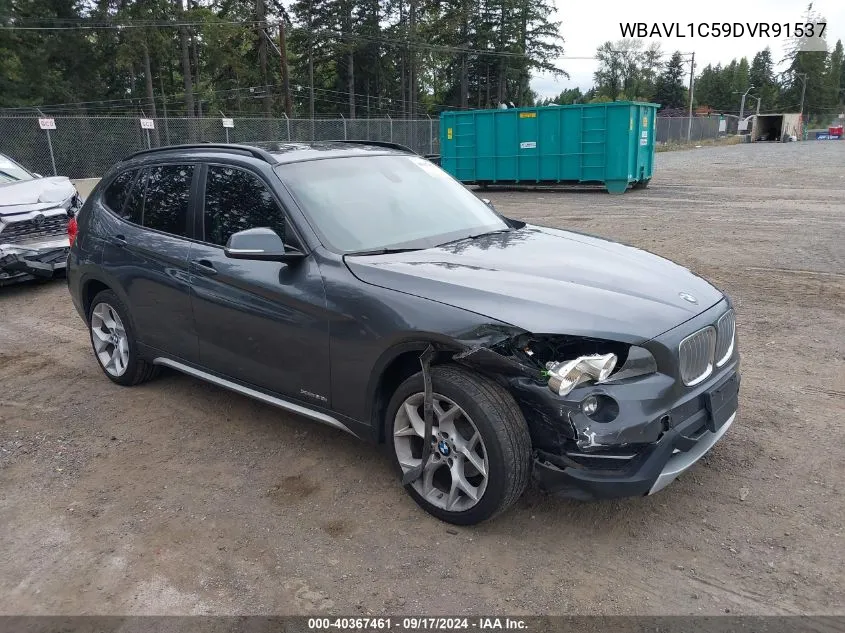 2013 BMW X1 xDrive28I VIN: WBAVL1C59DVR91537 Lot: 40367461