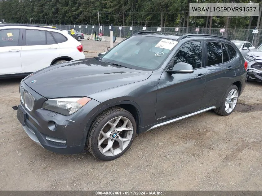 2013 BMW X1 xDrive28I VIN: WBAVL1C59DVR91537 Lot: 40367461