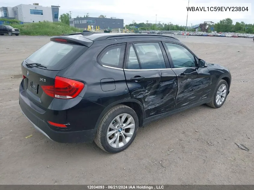 WBAVL1C59EVY23804 2014 BMW X1