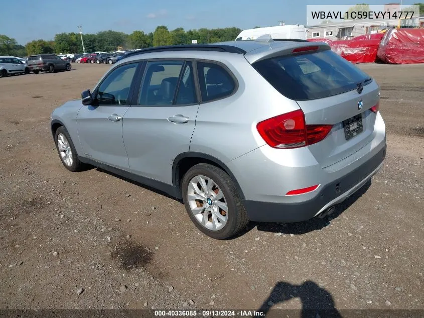 WBAVL1C59EVY14777 2014 BMW X1 xDrive28I