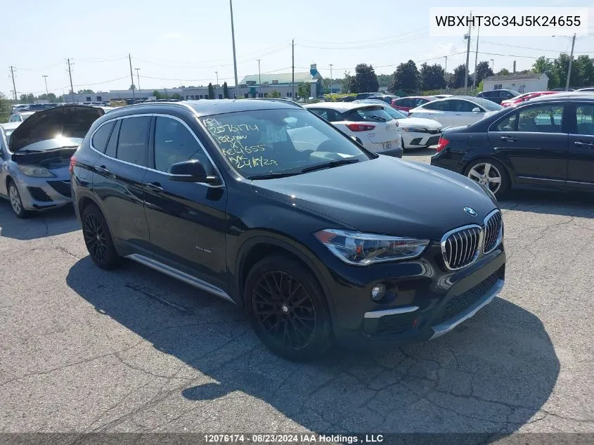 WBXHT3C34J5K24655 2018 BMW X1