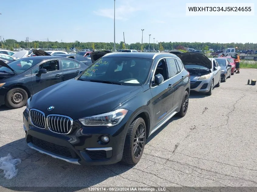 WBXHT3C34J5K24655 2018 BMW X1