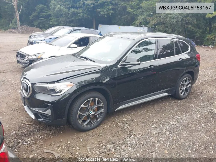 WBXJG9C04L5P53167 2020 BMW X1 xDrive28I