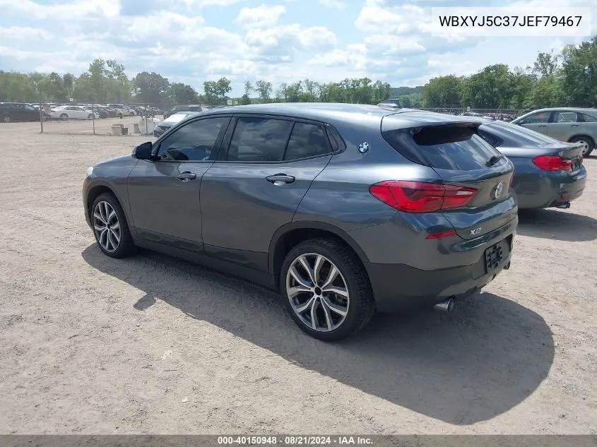 WBXYJ5C37JEF79467 2018 BMW X2 xDrive28I