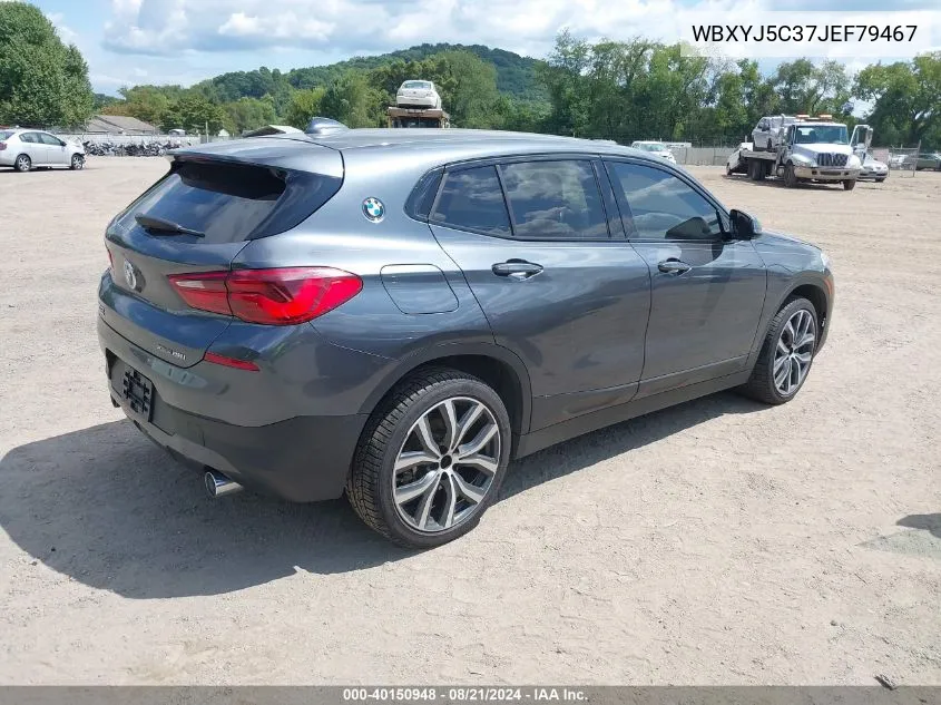 WBXYJ5C37JEF79467 2018 BMW X2 xDrive28I