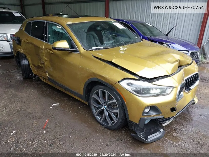 WBXYJ5C39JEF70754 2018 BMW X2 xDrive28I