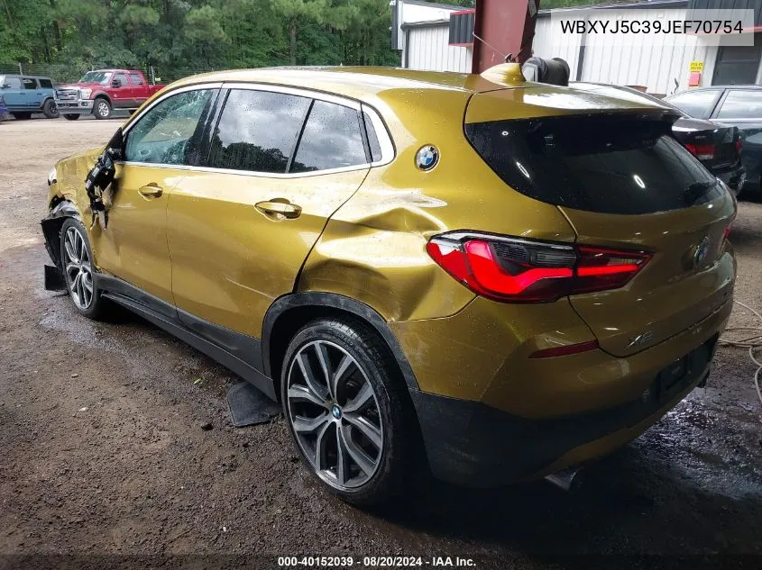 WBXYJ5C39JEF70754 2018 BMW X2 xDrive28I