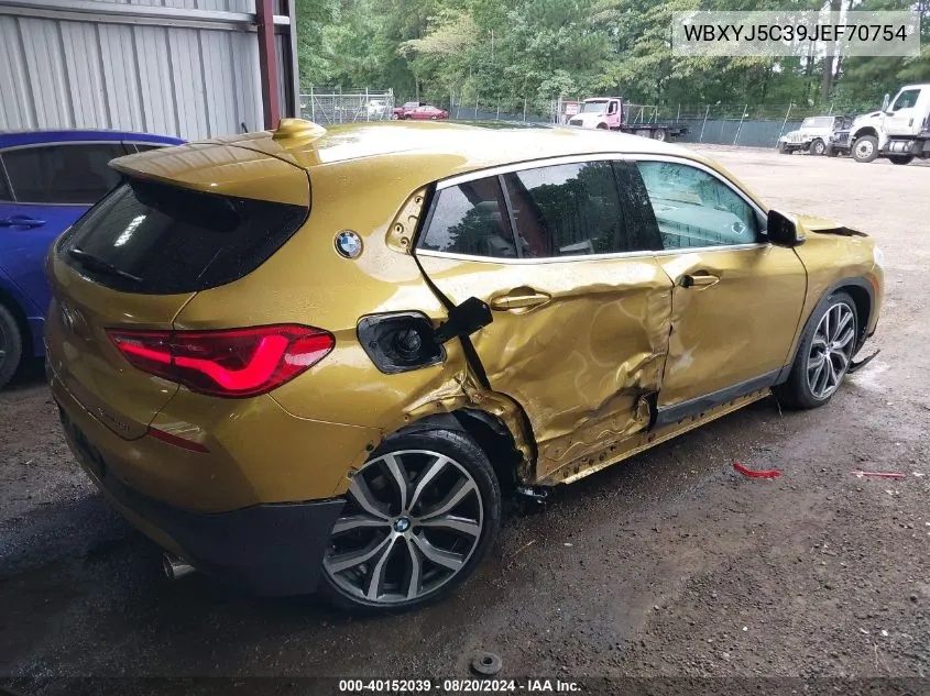 WBXYJ5C39JEF70754 2018 BMW X2 xDrive28I