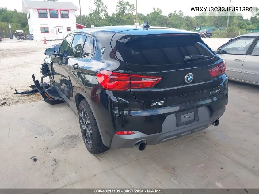 WBXYJ3C33JEJ91380 2018 BMW X2 Sdrive28I