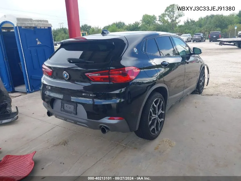 WBXYJ3C33JEJ91380 2018 BMW X2 Sdrive28I