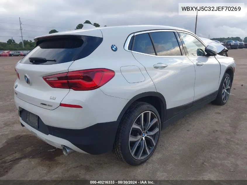 WBXYJ5C32JEF70269 2018 BMW X2 xDrive28I