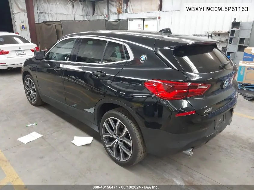 2020 BMW X2 Sdrive28I VIN: WBXYH9C09L5P61163 Lot: 40156471