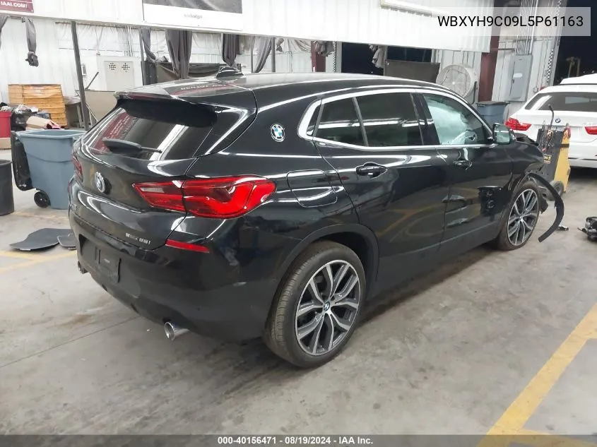 2020 BMW X2 Sdrive28I VIN: WBXYH9C09L5P61163 Lot: 40156471