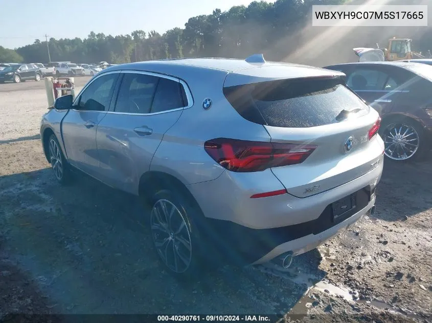 WBXYH9C07M5S17665 2021 BMW X2 Sdrive28I