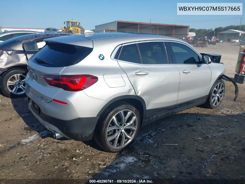 WBXYH9C07M5S17665 2021 BMW X2 Sdrive28I